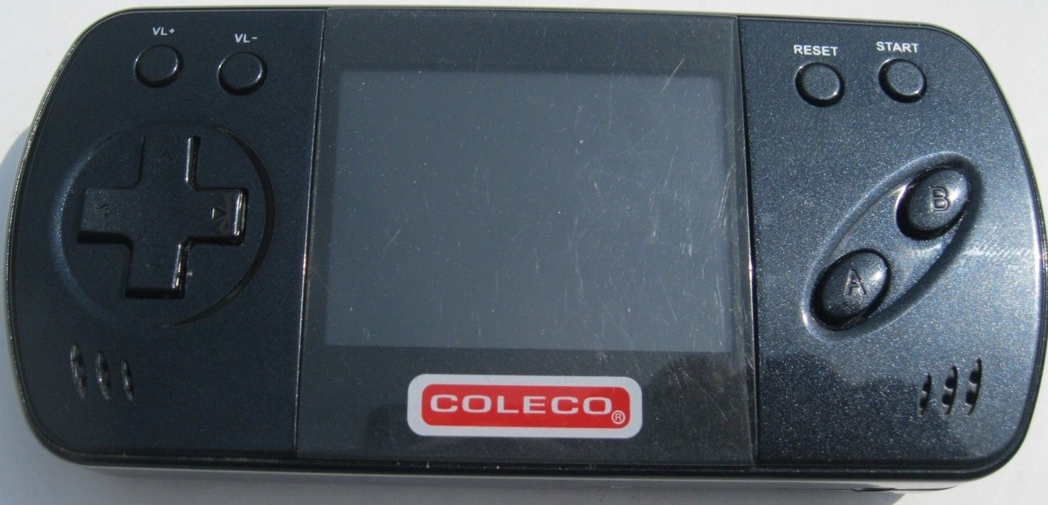 Coleco handheld deals games