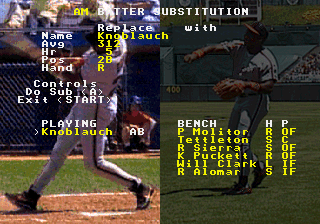 RBI Baseball 95, Offense, Substitute Batter.png