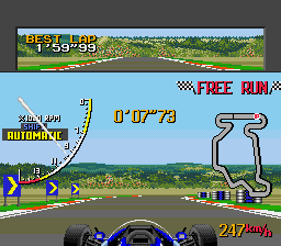 Ayrton Senna's Super Monaco GP II MD, Courses, Hungary.png