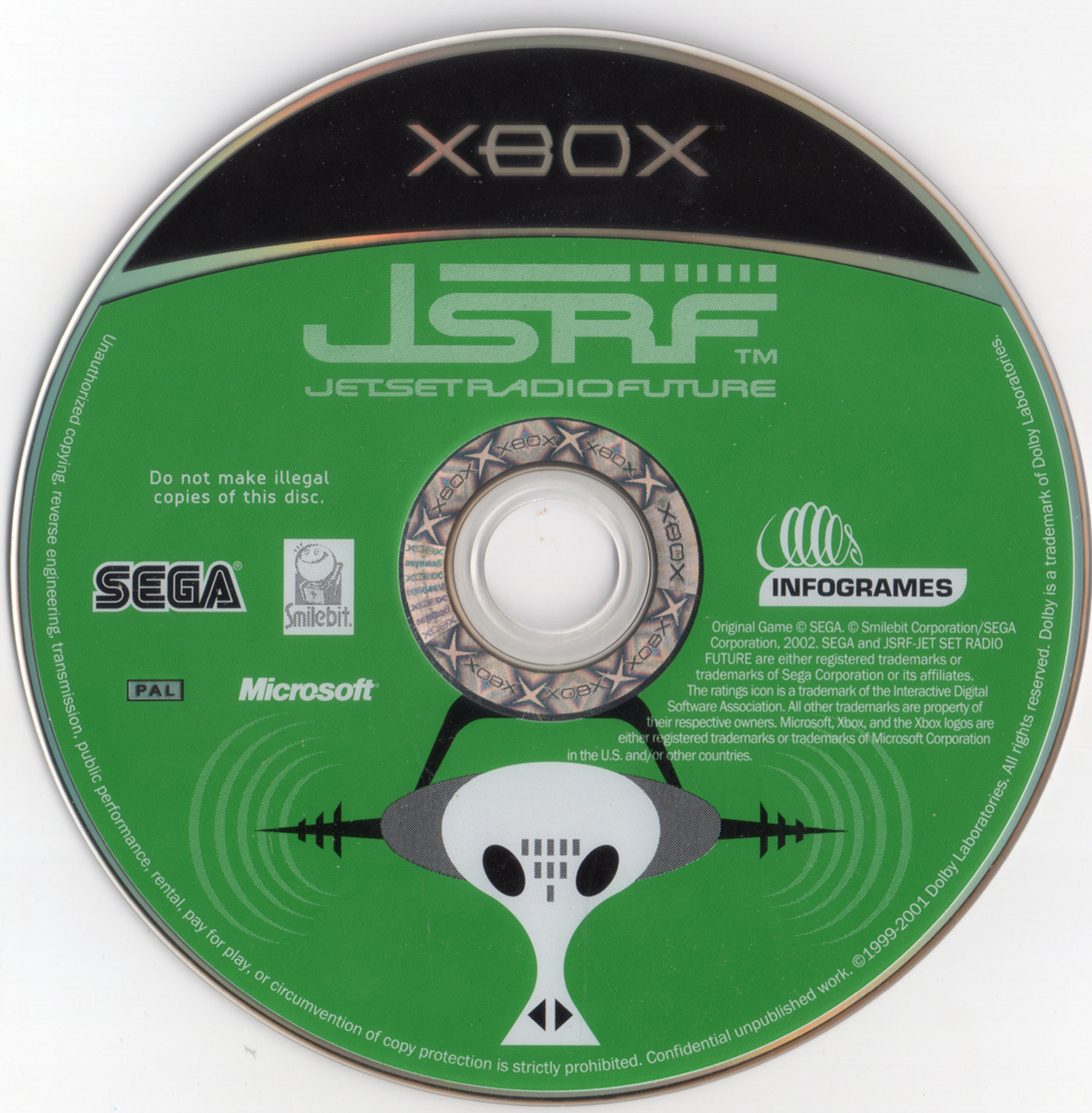 Радио сеты. Jet Set Radio Future Xbox. Джет сет радио диск. JSRF Xbox. Jet Set Radio Future.
