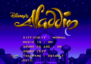 Aladdin MD, Comparisons, Options Final Cut.png