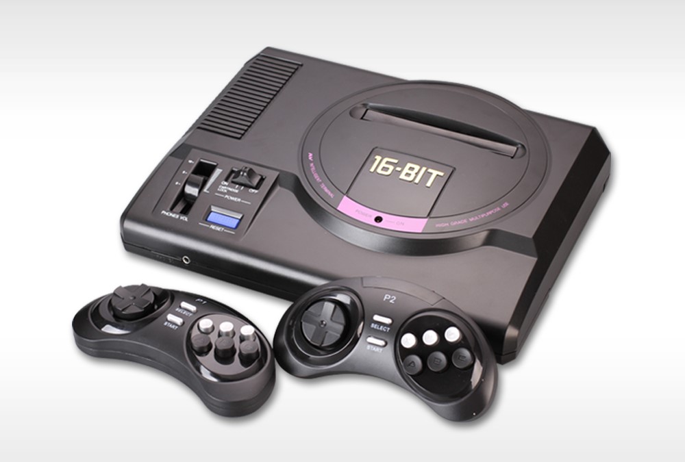 Mega drive on sale retro console