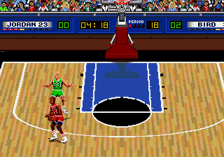 Jordan Vs. Bird 2024 Original NES Nintendo Basketball Game