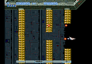 Gradius II Saturn, Stage 6-3.png