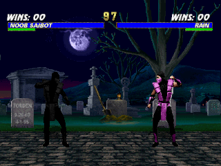 Baraka Fatality 1 Mortal Kombat 3 Ultimate Trilogy 