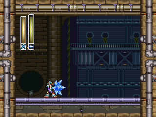 Mega Man X3, Weapons, Frost Shield Charged.png