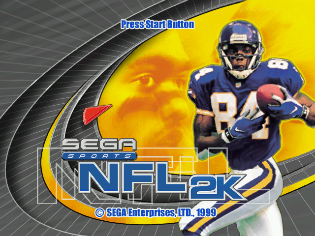 Sega Dreamcast Sega Sports NFL 2K Game (1999)