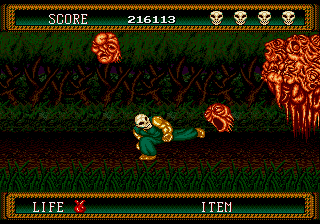 Splatterhouse 2