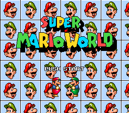 Super Mario World para Mega Drive  Mundo super mario, Super mario