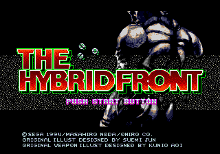 TheHybridFront MDTitleScreen.png