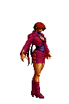 King of Fighters 2002 DC, Sprites, Orochi Shermie.gif