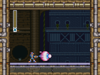 Mega Man X3, Weapons, X-Buster Charged 2.png