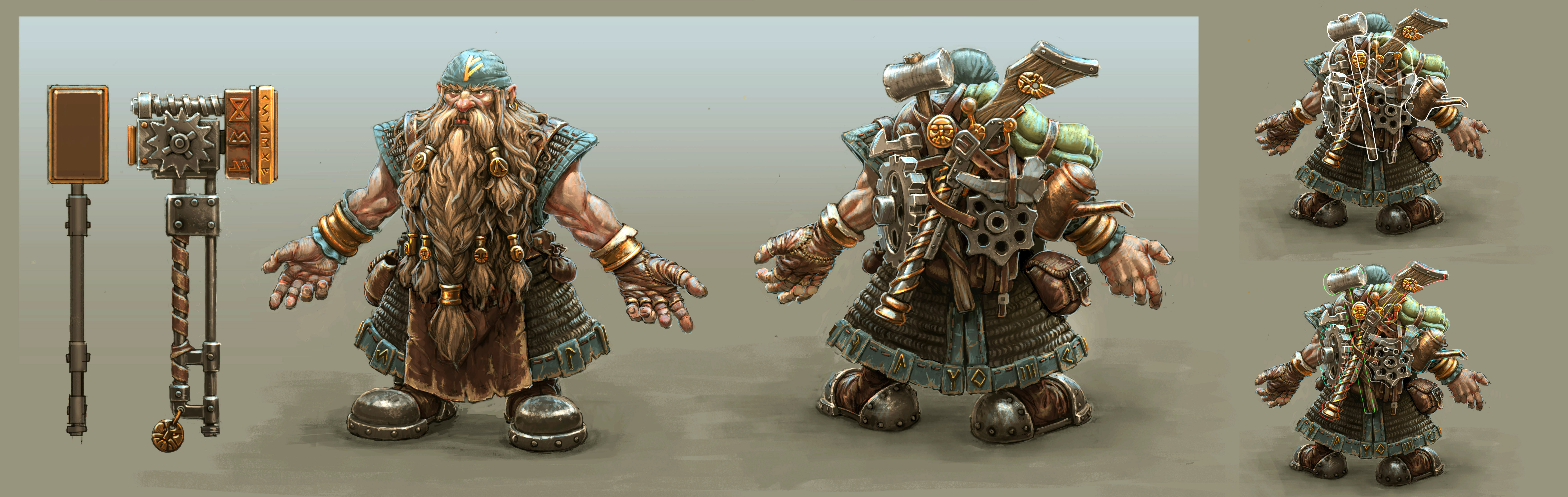This page is protected.You can view its source e. Warhammer Dwarf Concept M...