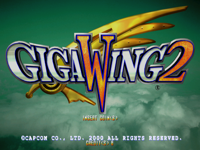 Giga Wing 2 - Sega Dreamcast