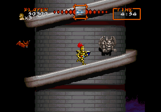 Super Ghouls'n Ghosts Saturn, Stage 3-3.png