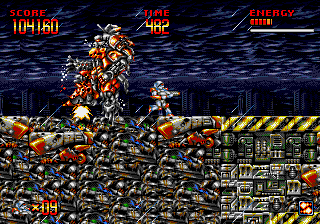 Mega Turrican, Stage 3-2 Boss 3.png