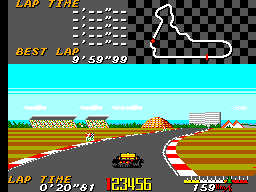 Super Monaco GP II SMS, Races, Mexico.png