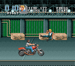 Double Dragon 3, Stage 1-2.png