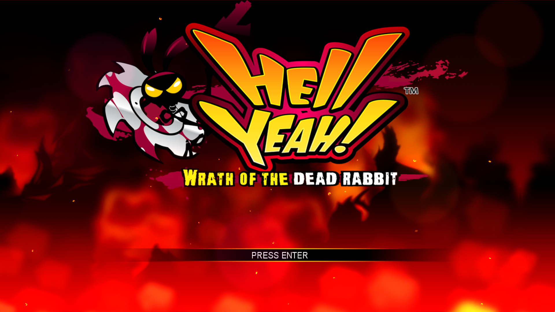 Hell yeah! Wrath of the Dead Rabbit. Hell yeah! Wrath of the Dead Rabbit геймплей. Hell yeah Wrath of the Dead Rabbit Gameplay. Hell yeah игра. Ребит холе