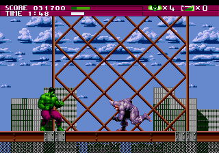 Incredible Hulk MD, Stage 1 Boss.png