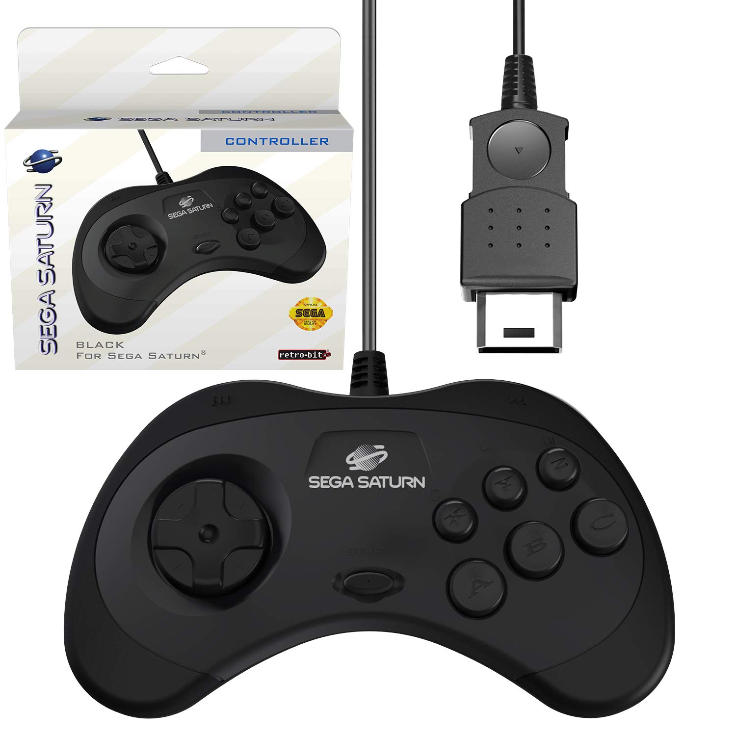 Retro-Bit Saturn Controller US Black1.jpg