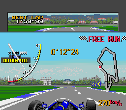 Ayrton Senna's Super Monaco GP II MD, Courses, Australia.png