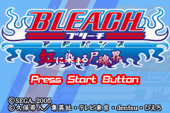 Play Bleach Advance – Kurenai ni Somaru Soul Society Online - Play All Game  Boy Advance Games Online