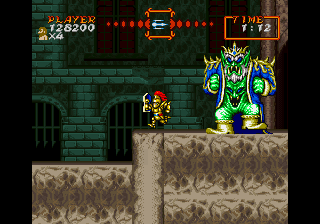 Super Ghouls'n Ghosts Saturn, Stage 7 Boss 2.png