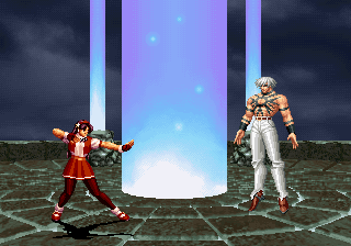King of Fighters 97 Saturn, Stages, The Altar of Orochi.png