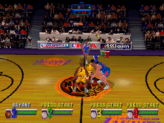 Nba jam clearance extreme ps1