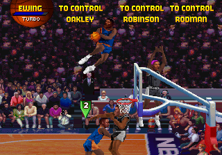 NBA Jam Tournament Edition