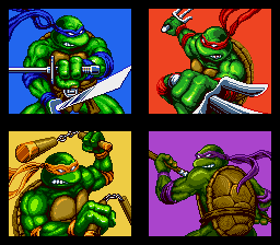 Teenage Mutant Ninja Turtles The Hyperstone Heist, Characters.png