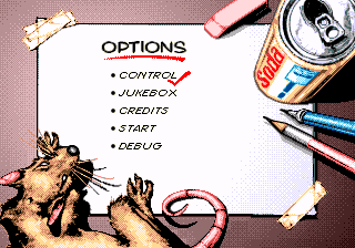 ComixZone19950404 MD Options.png