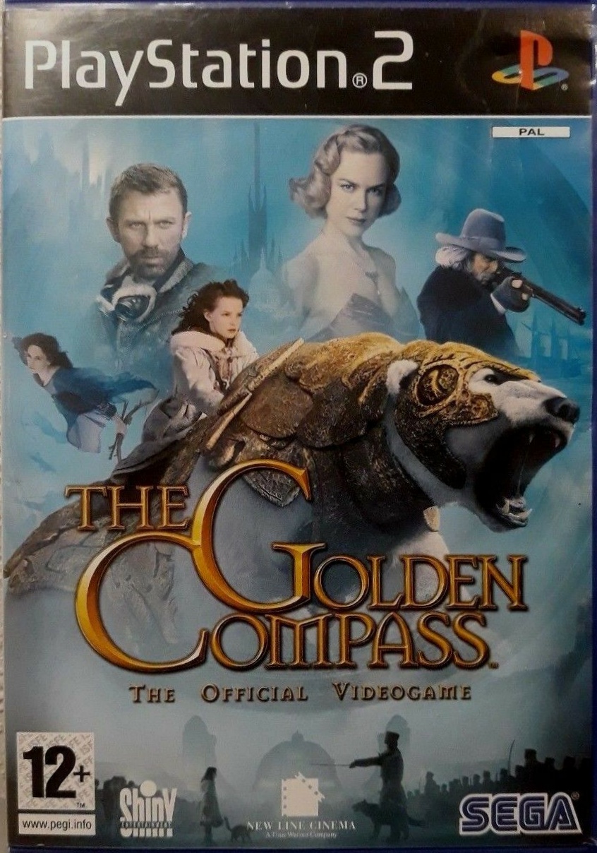 Золотой компас 2. The Golden Compass (ps2). Диск ps2 the Golden Compass. PLAYSTATION Portable Golden Compass, the.