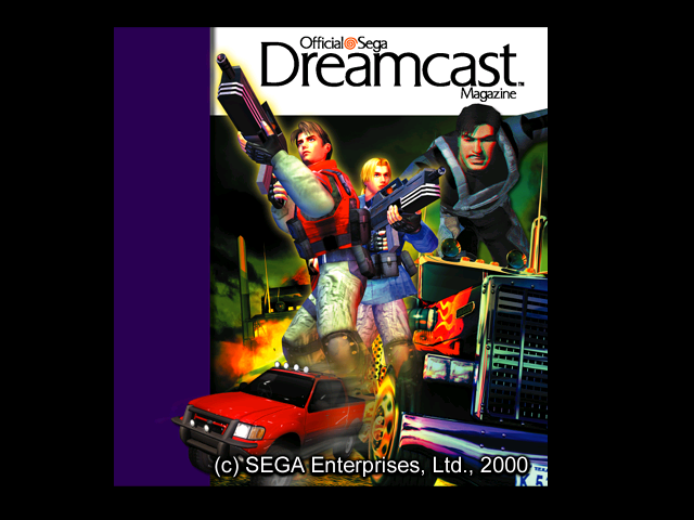 Official Dreamcast Magazine demo disc (Feb 2001 Vol. 11)