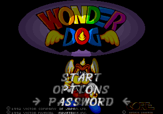 Wonderdog MCD JP SSMenu.png