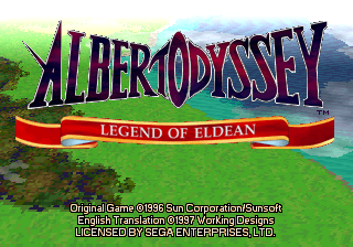Albert Odyssey Legend Of Eldean