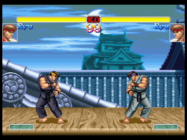 Super Street Fighter 2 Turbo-(RYU vs VEGA) 
