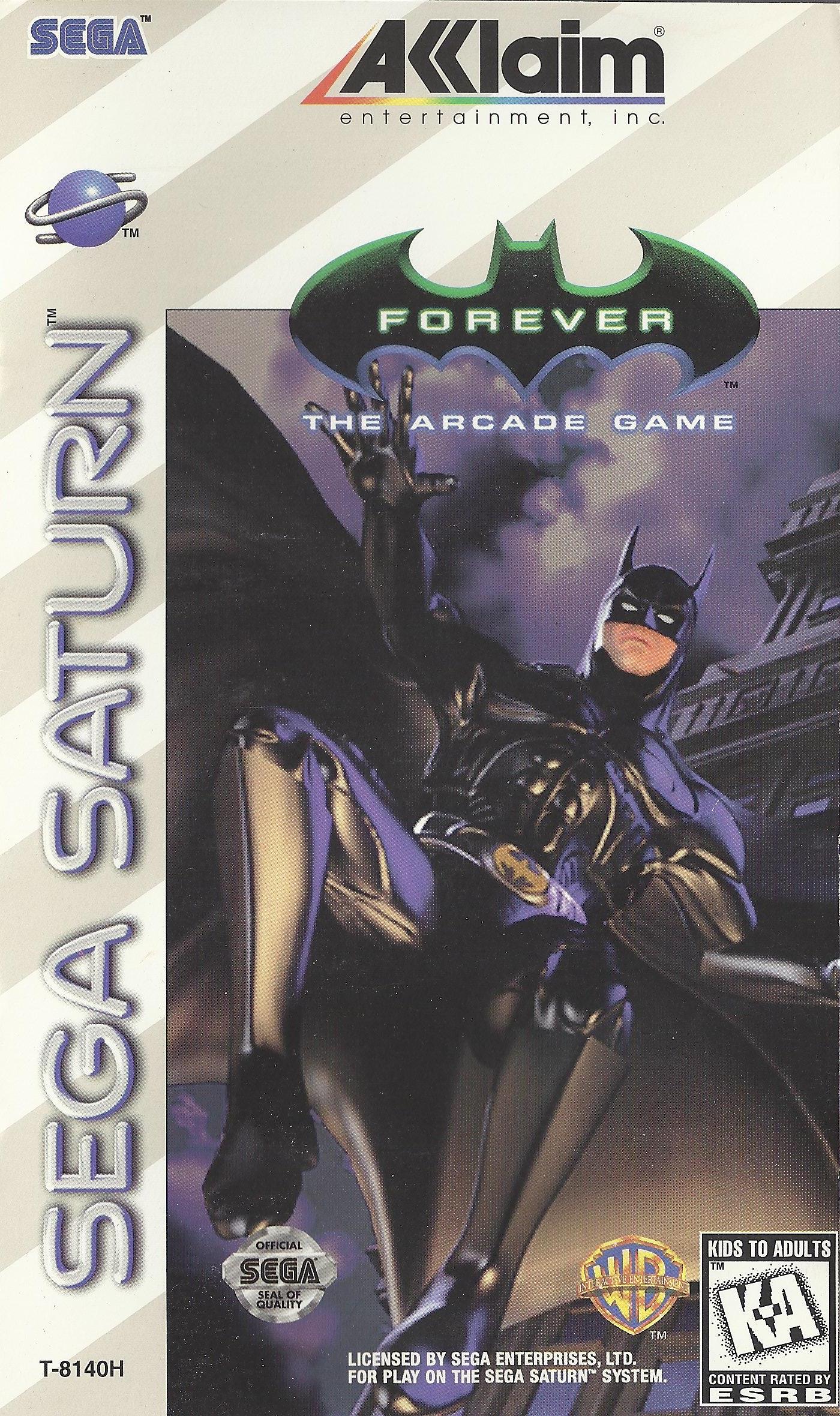 Batman forever sega. Бэтмен Форевер сега. Batman Forever: the Arcade game Saturn. Бэтмен навсегда сега. Бэтмен навсегда игра сега.