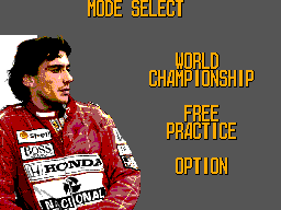 Super Monaco GP II SMS, Mode Select.png