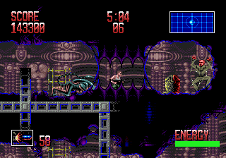 Alien 3 MD, Stage 4-3.png