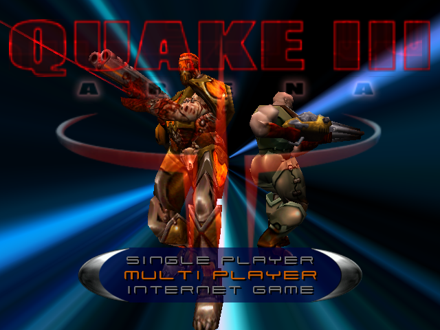 Quake 3 Arena (First Look)