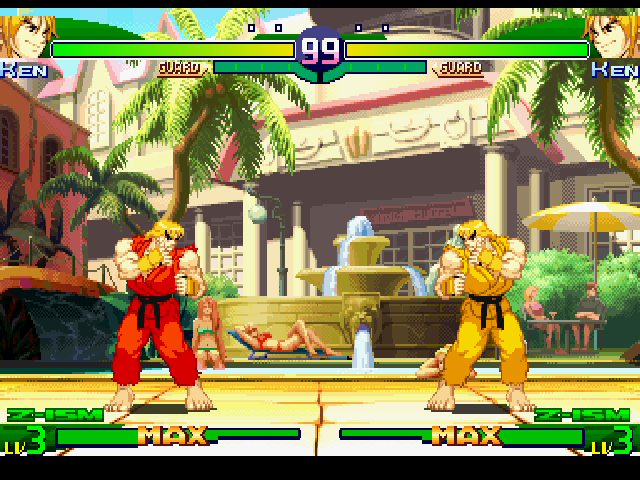 Street Fighter Alpha 3: Ryu Playthrough 