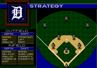 World Series Baseball 96 MD, Defense, Strategy.png