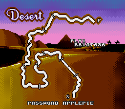 Lotus Turbo Challenge MD, Tracks, Desert.png