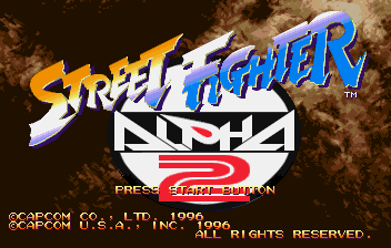 street fighter alpha 2 movie