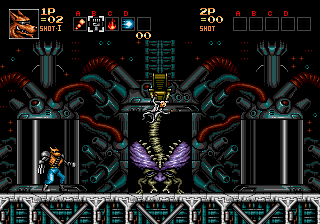 Contra Hard Corps, Stage 6-6.png