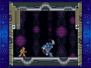 Mega Man X3, Stages, Doppler C Boss 4.png