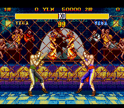 Ending for Street Fighter II Hyper Fighting-Vega (Arcade)
