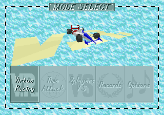 Virtua Racing Deluxe, Comparisons, Mode Select JP.png